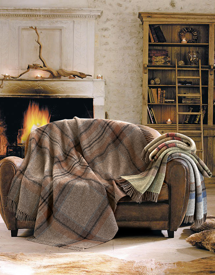 Плед Norvegia 3090 MARZOTTO NORVEGIA3090 - Вид №1