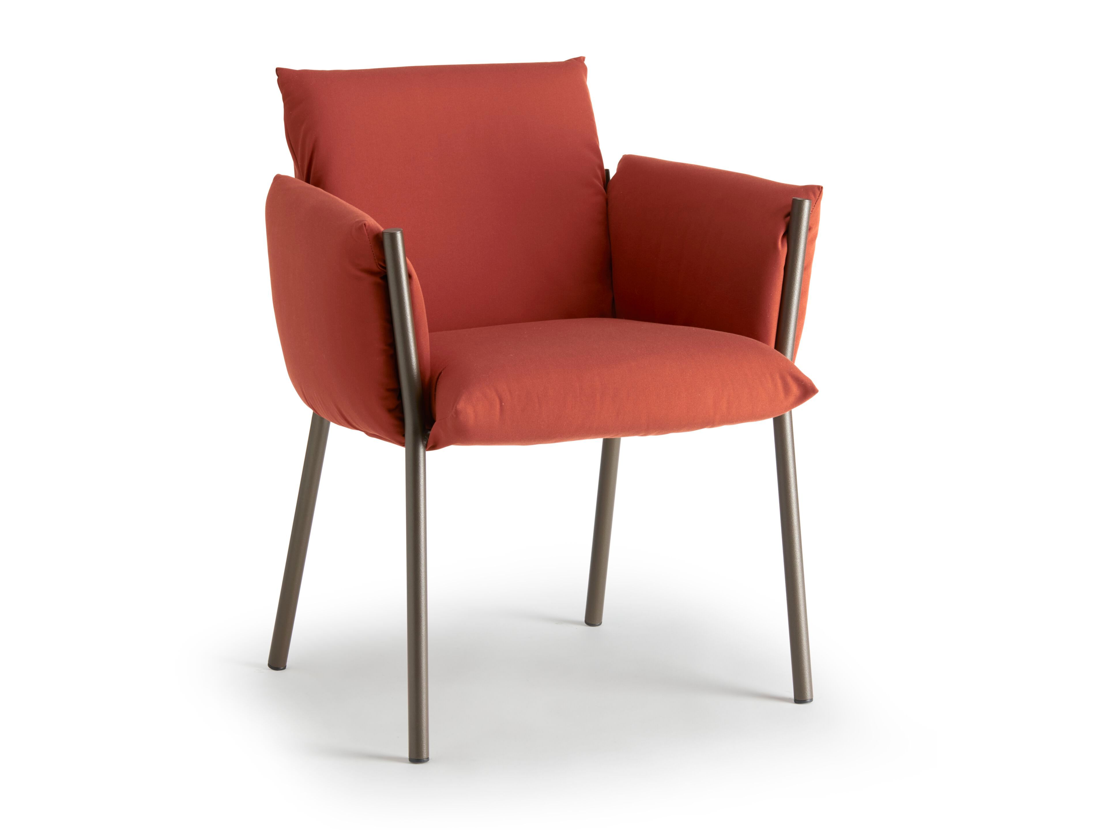 Тканевый мягкий садовый стул с подлокотниками S-CAB Breeze ARCH-00110792