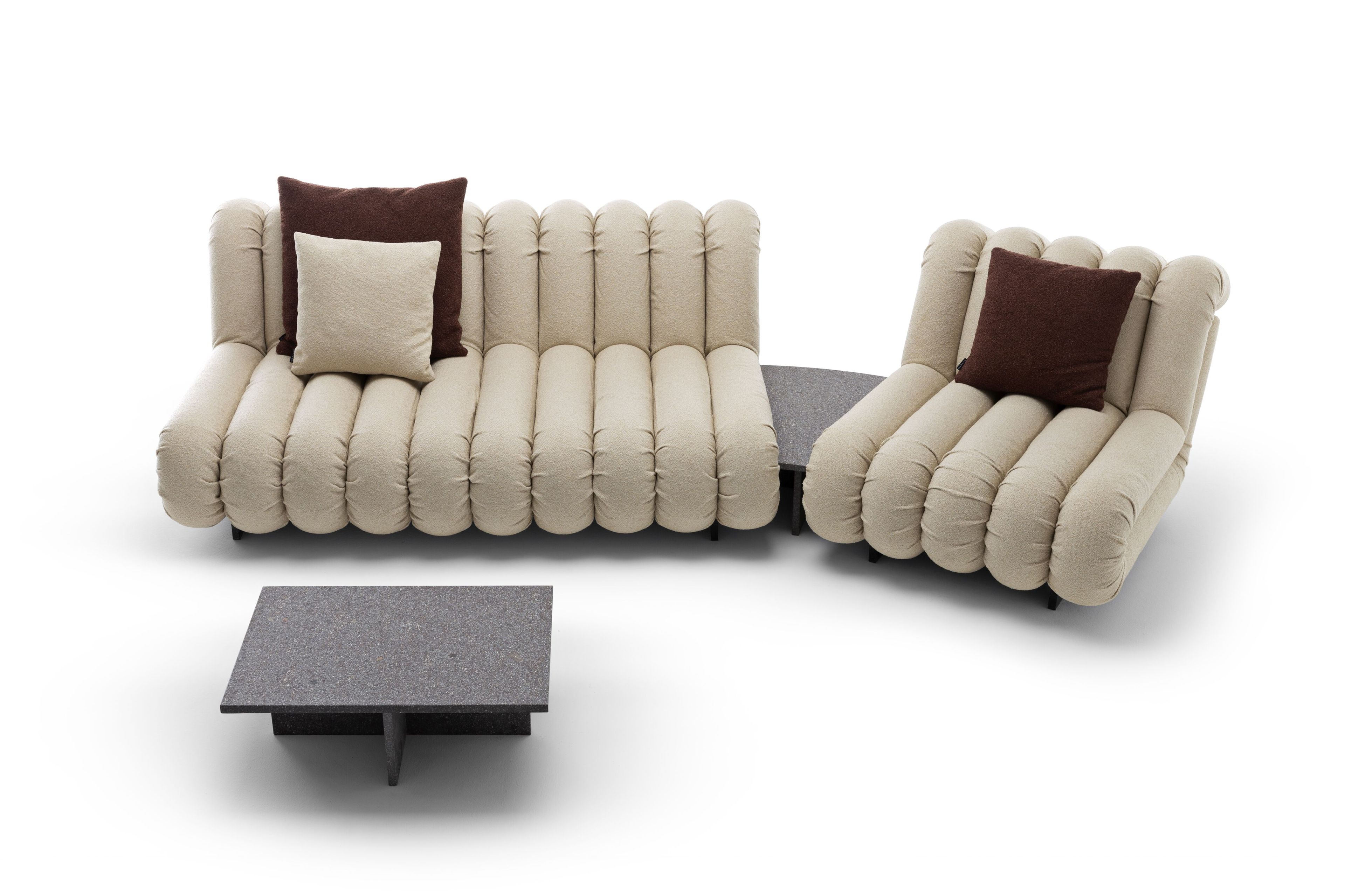 Каменный журнальный столик Exteta перископ ARCH-00093050 - Вид №2