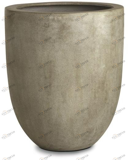 PAOLELLI GARDEN Садовый горшок из фибры Concrete lite 281715 / 281714