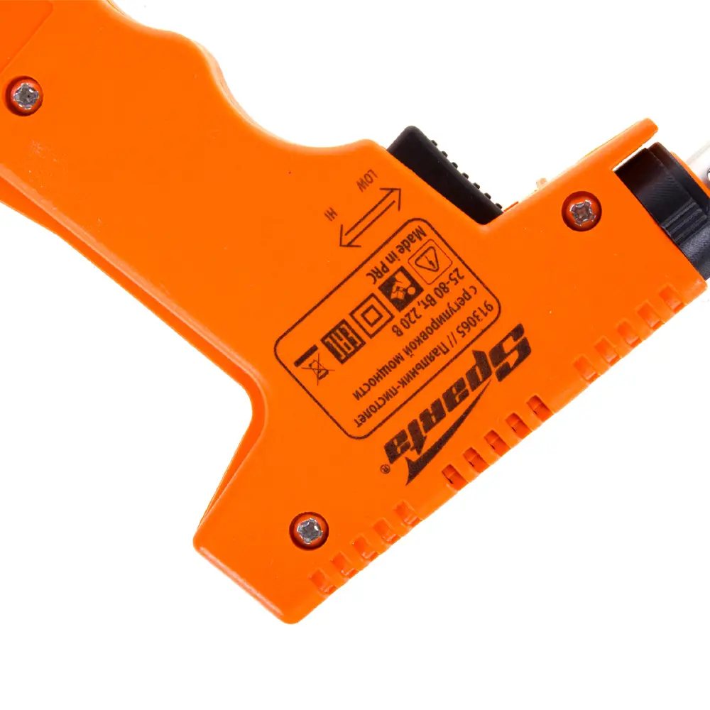 Паяльник-пистолет с регулятором мощности 25-80 Вт Sparta STLM-2062194 - Вид №3