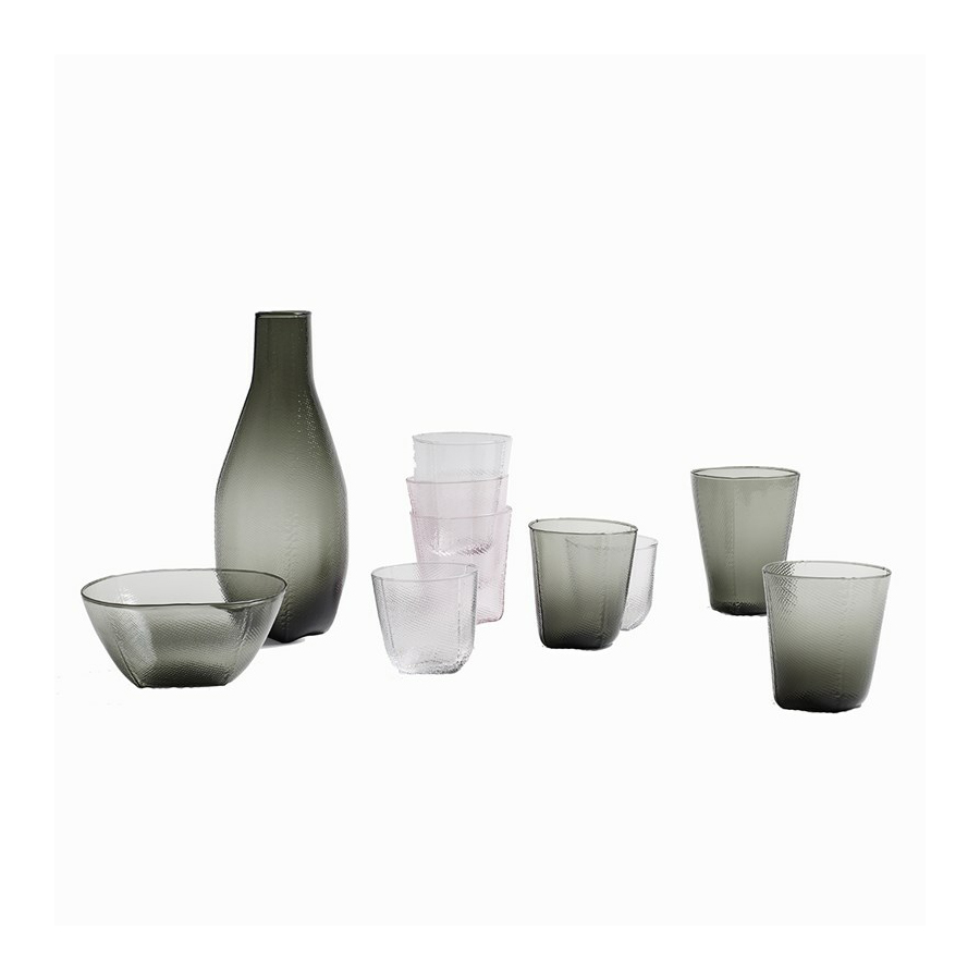 Стакан Tela L прозрачный Hay 400505CLEAR - Вид №2