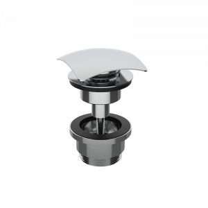 081108 PREMIUM Quadro Clic-Clac отходов Хром GRB MIXERS