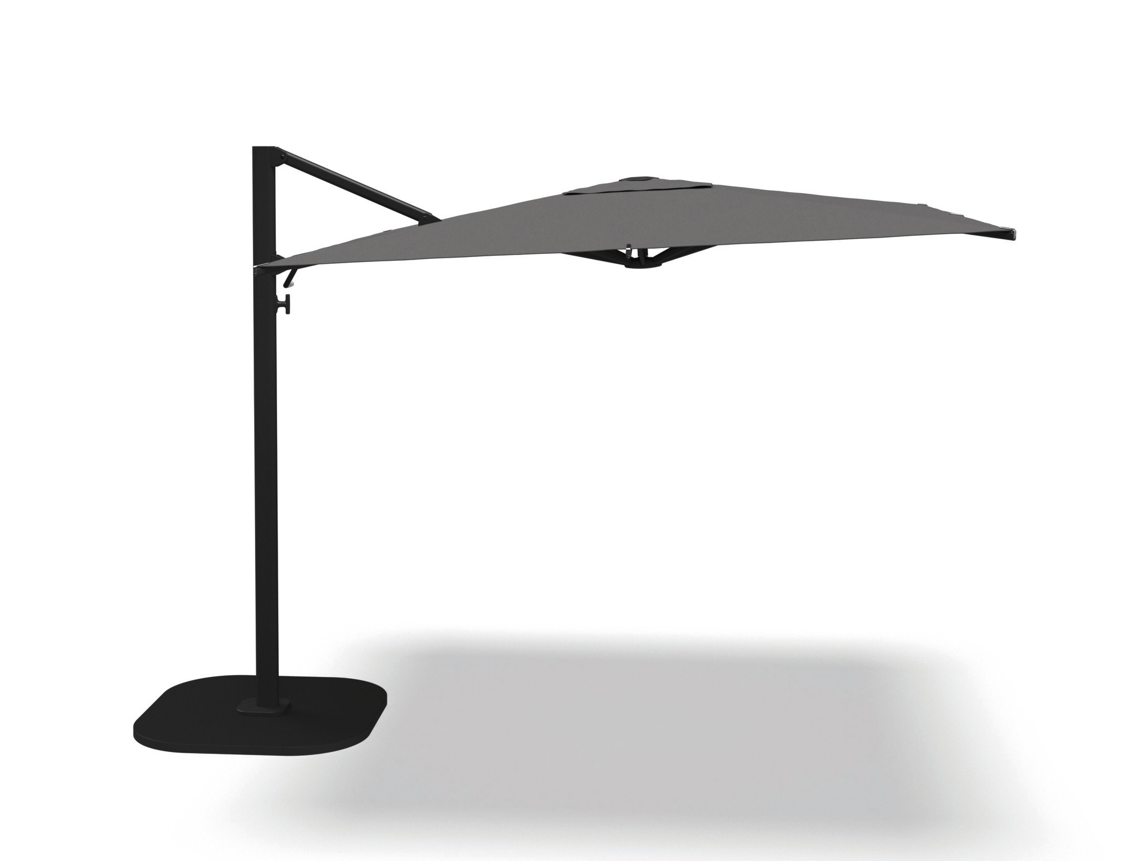 Квадратный поворотный зонтик из Sunbrella® и алюминия Gloster ARCH-00015500