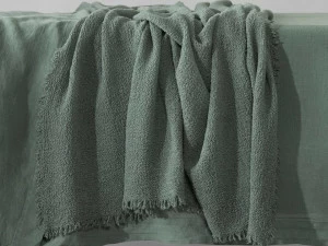 Society Limonta Однотонный плед из шерсти