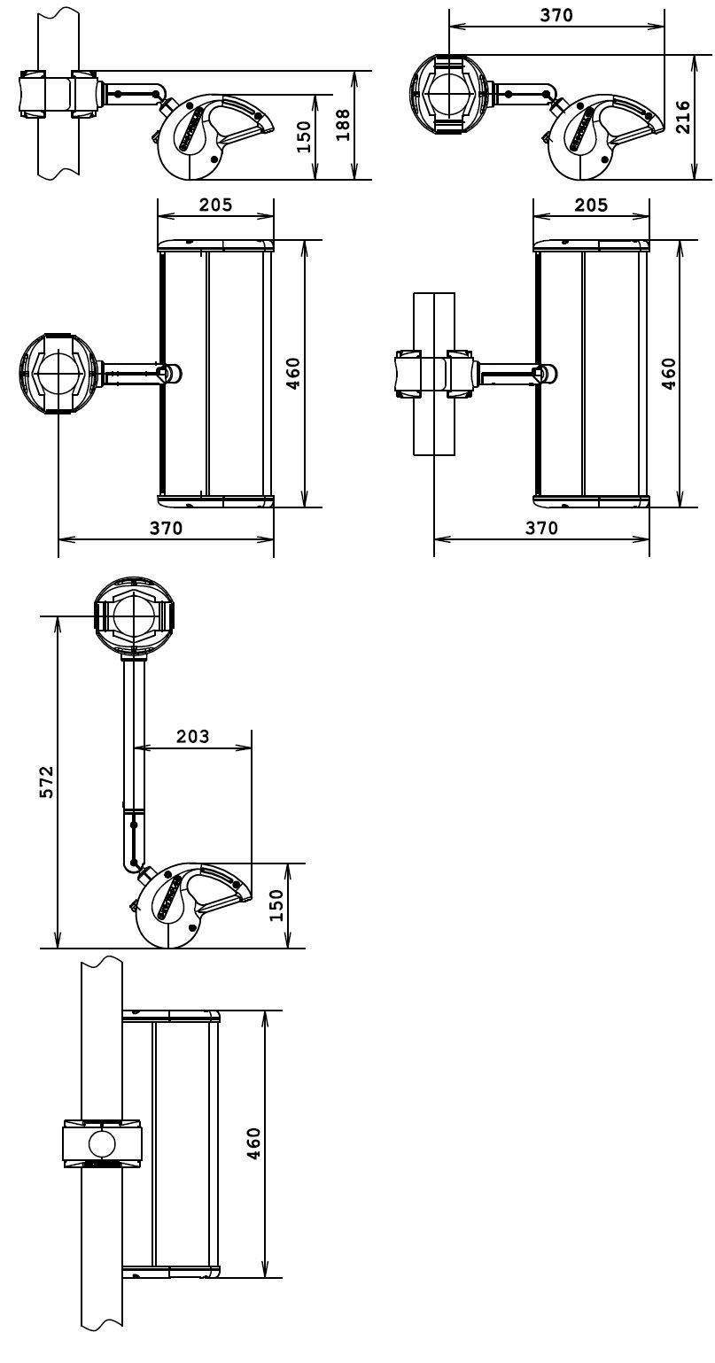 Нагревательная лампа с навесом Phormalab Aura ARCH-00056759 - Вид №3