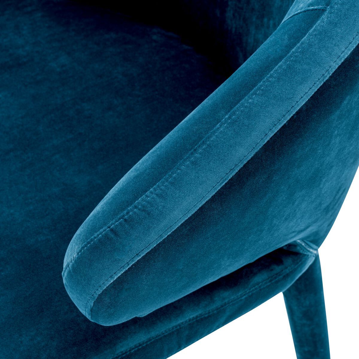 Бархатный стул с подлокотниками Eichholtz CARDINALE ARCH-00047882 - Вид №4