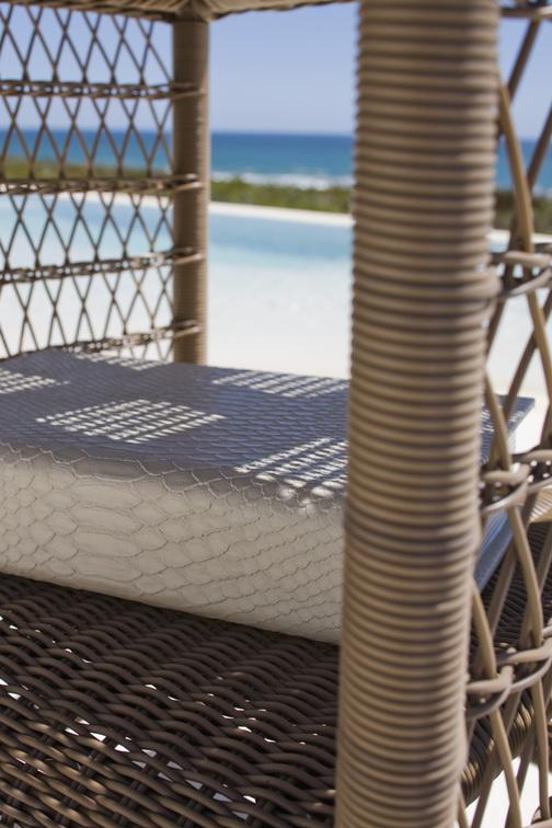 Журнальные столики Camel 2,8мм 43см x 43см Manutti Malibu MNST907 - Вид №5