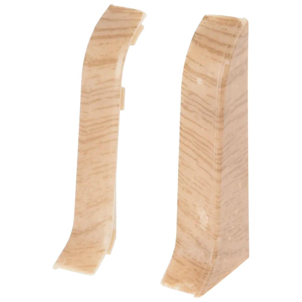 Заглушка для плинтуса левая и правая «Дуб Мадура», высота 58 мм Santreyd STLM-2192569