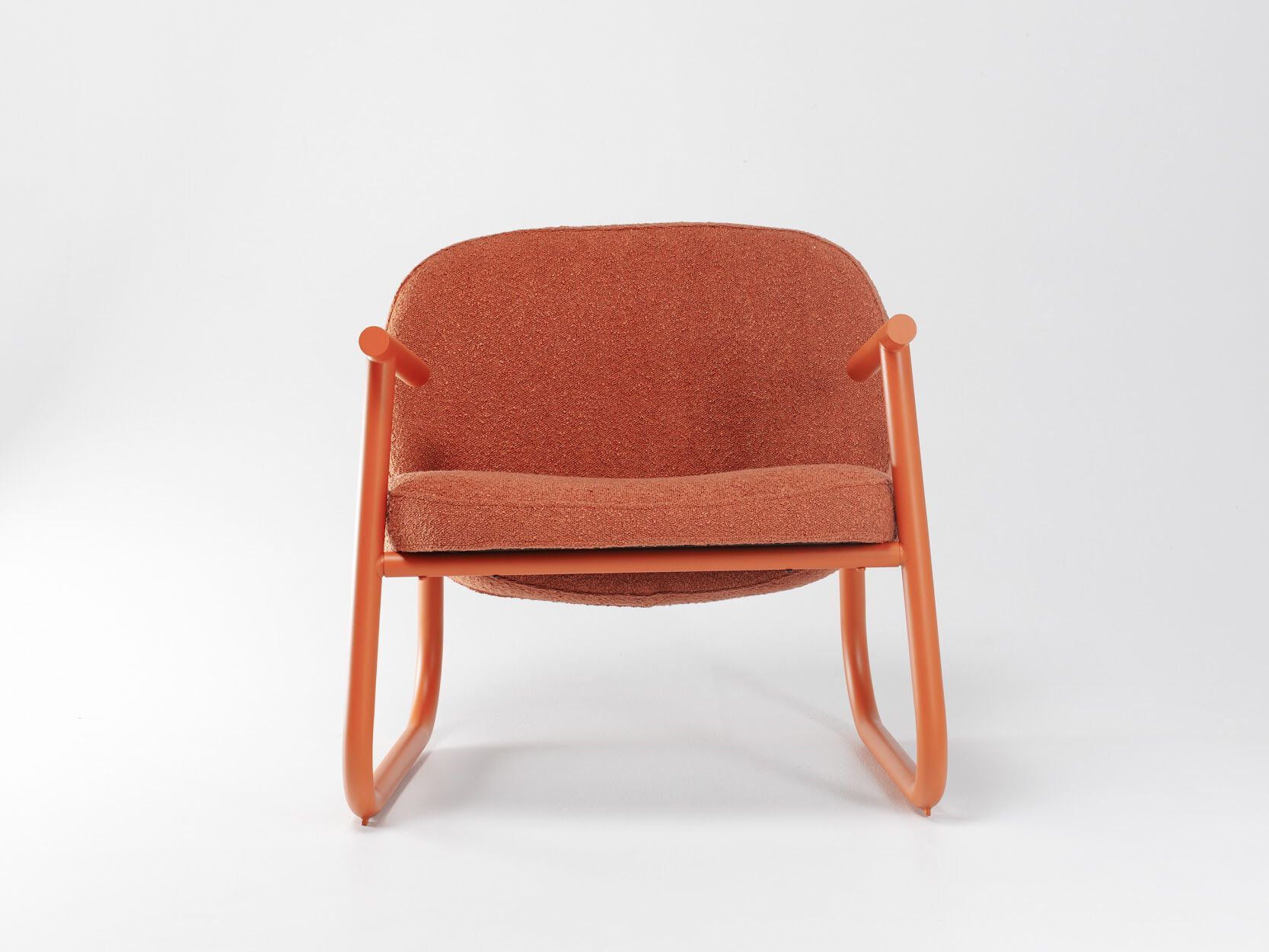 Контрактное кресло с салазками из ткани Shishka Project Basic ARCH-00108607 - Вид №1