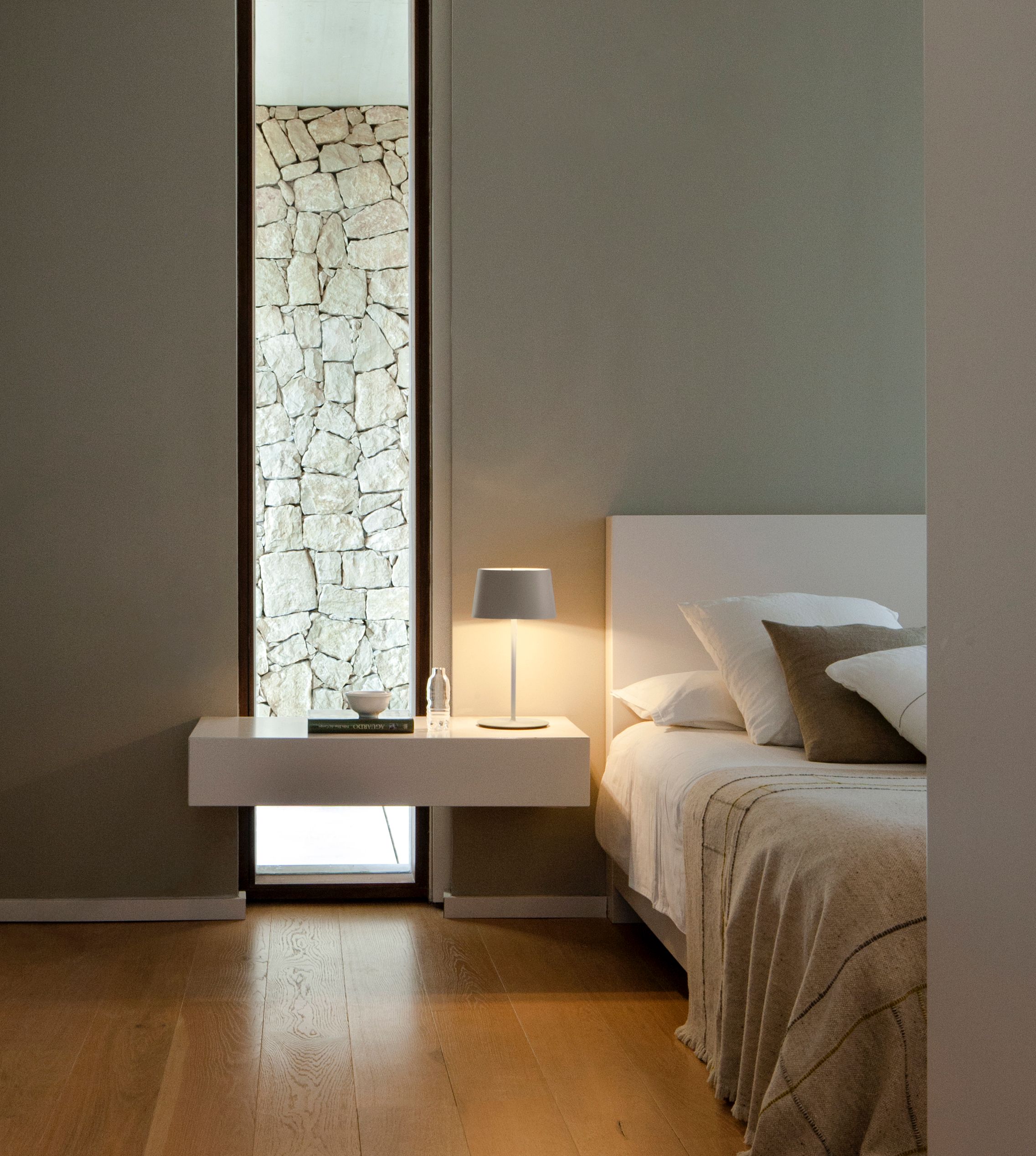 Настольная лампа из метакрилата Vibia ARCH-00004612 - Вид №3