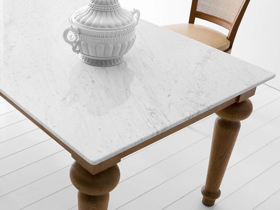 Прямоугольный обеденный стол из массива дерева Lando TROPEA ARCH-00141817 - Вид №2