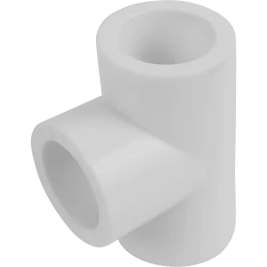 Тройник ПОЛИТЭК 20x20x20 мм для систем отопления и водоснабжения 13563283
