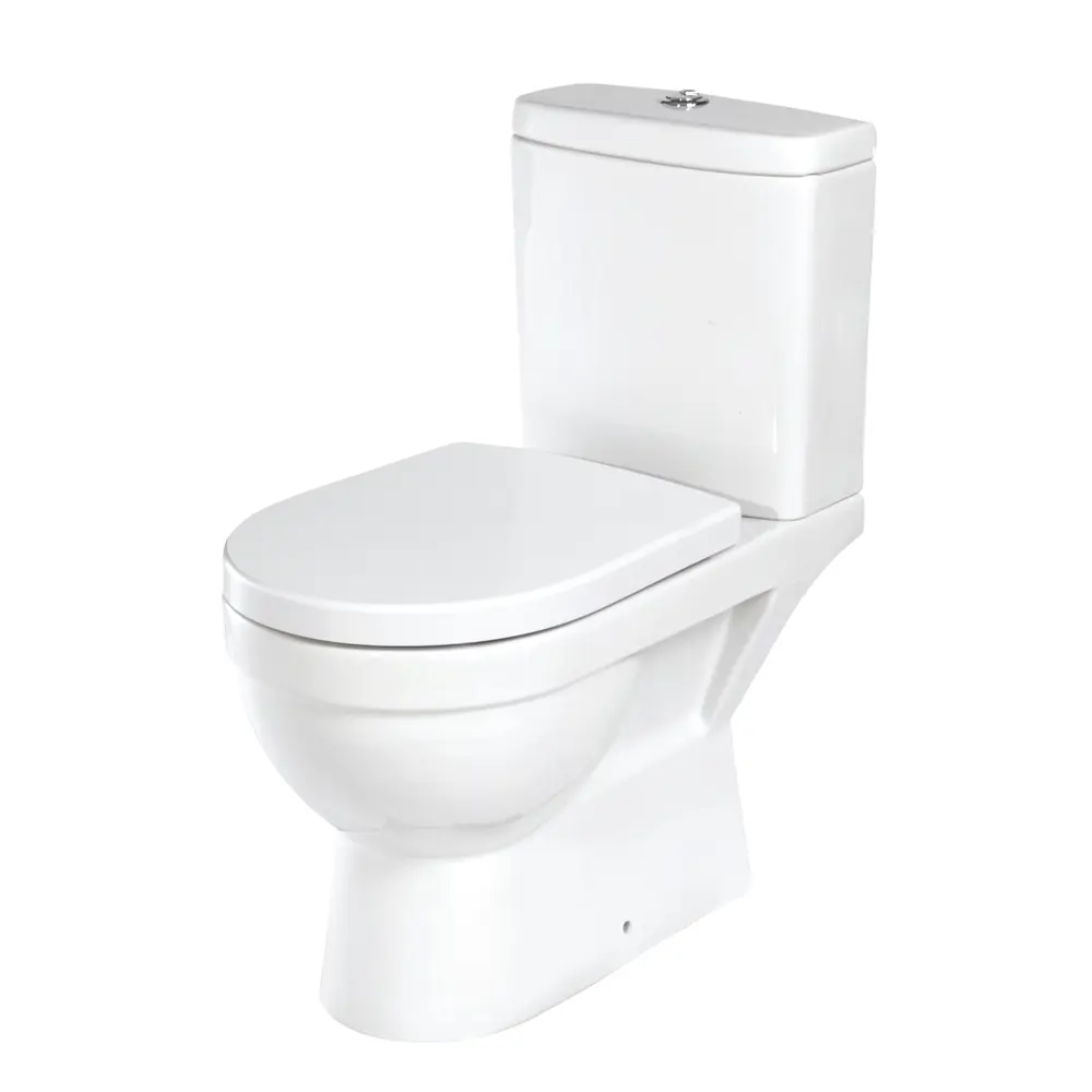 Унитаз-компакт Kirovit Престиж горизонтальный выпуск двойной слив STLM-2135216