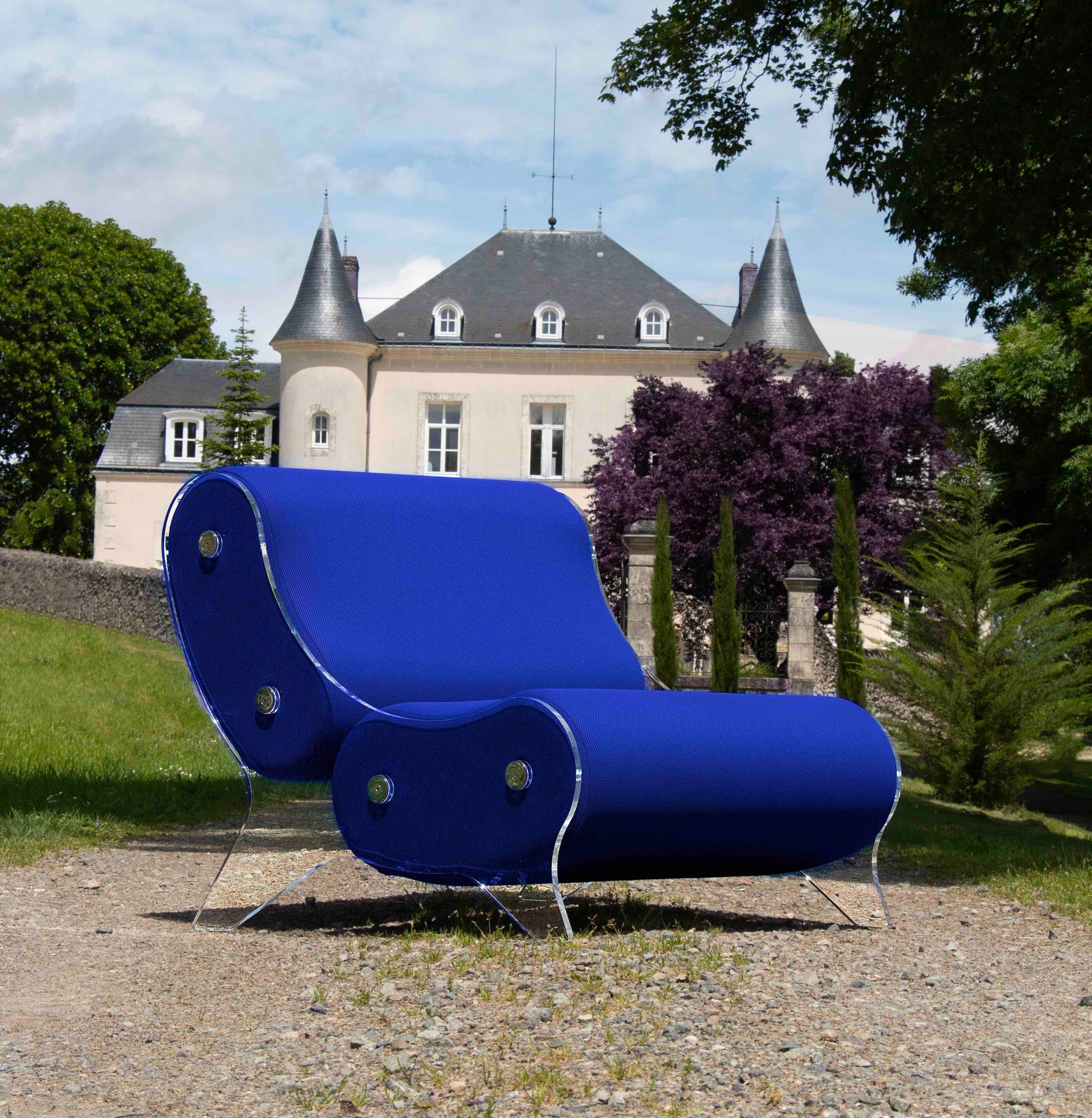 Кресло с подлокотниками KUUMO ARCH-00077280 - Вид №3