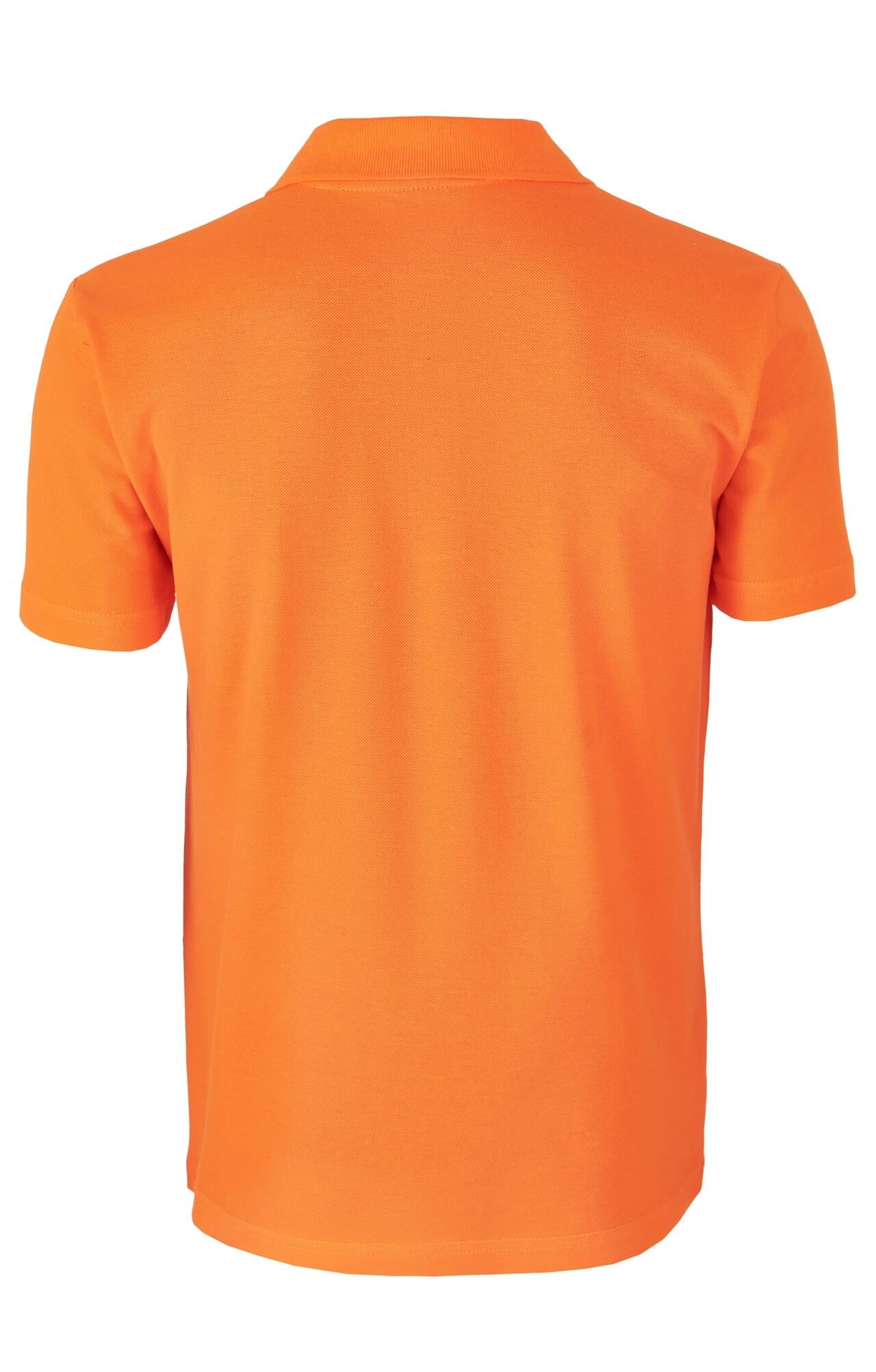 4958032 Тенниска-поло оранжевая  Одежда для салонов красоты  размер 5XL (60) Спецодежда  - Вид №3