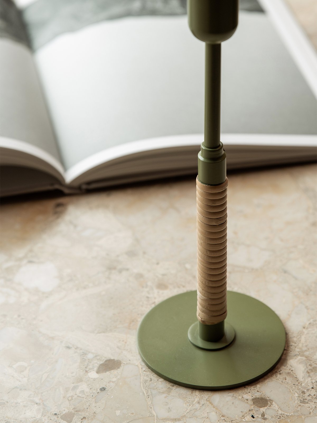 4708839 MENU Подсвечник Duca Полированная латунь  - Вид №7