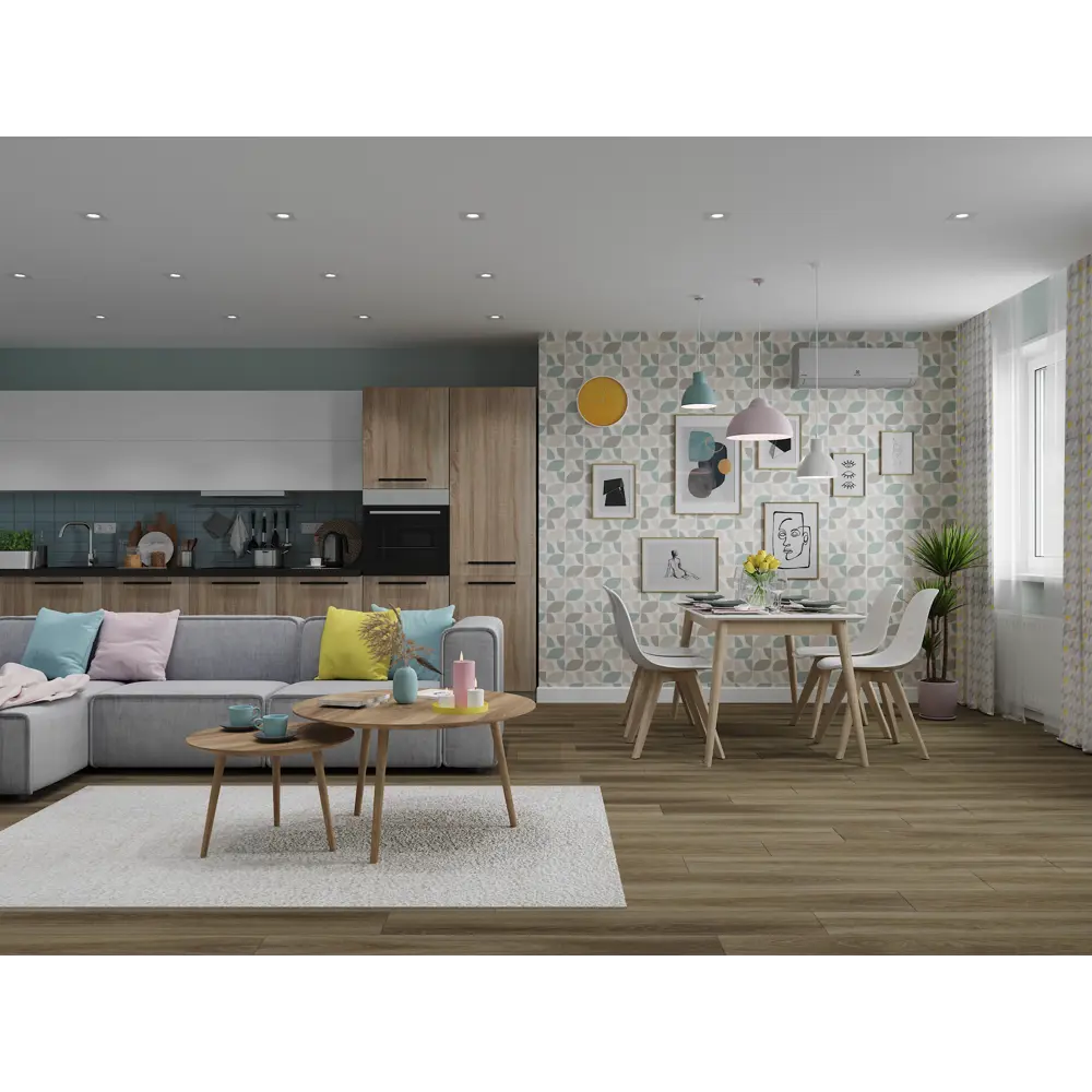 Santreyd - Потолочный шинный карниз для штор 300 см 15333369 STLM-0813009 - Вид №2