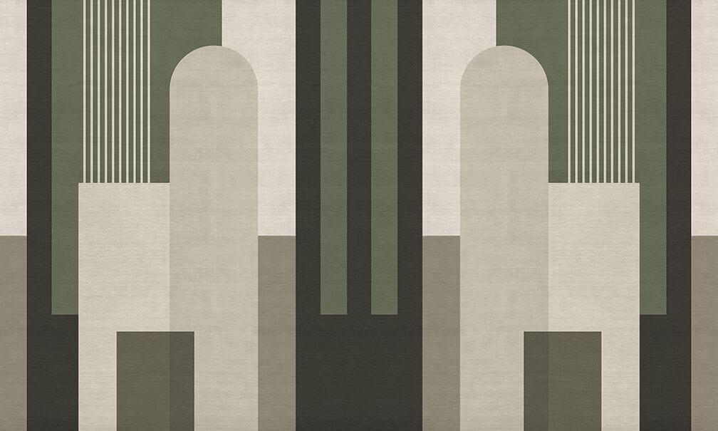 Обои с рисунком N.O.W. Edizioni GEOMETRIC / ARCHÈ ARCH-00057954 - Вид №1