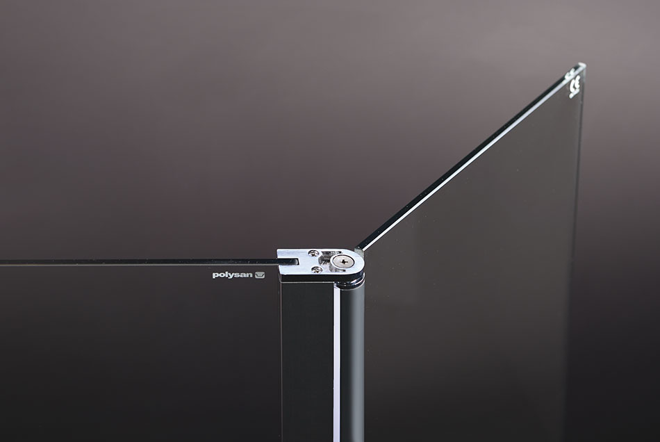 MS3A-80 Polysan Душевые ширмы MODULAR SHOWER  - Вид №3