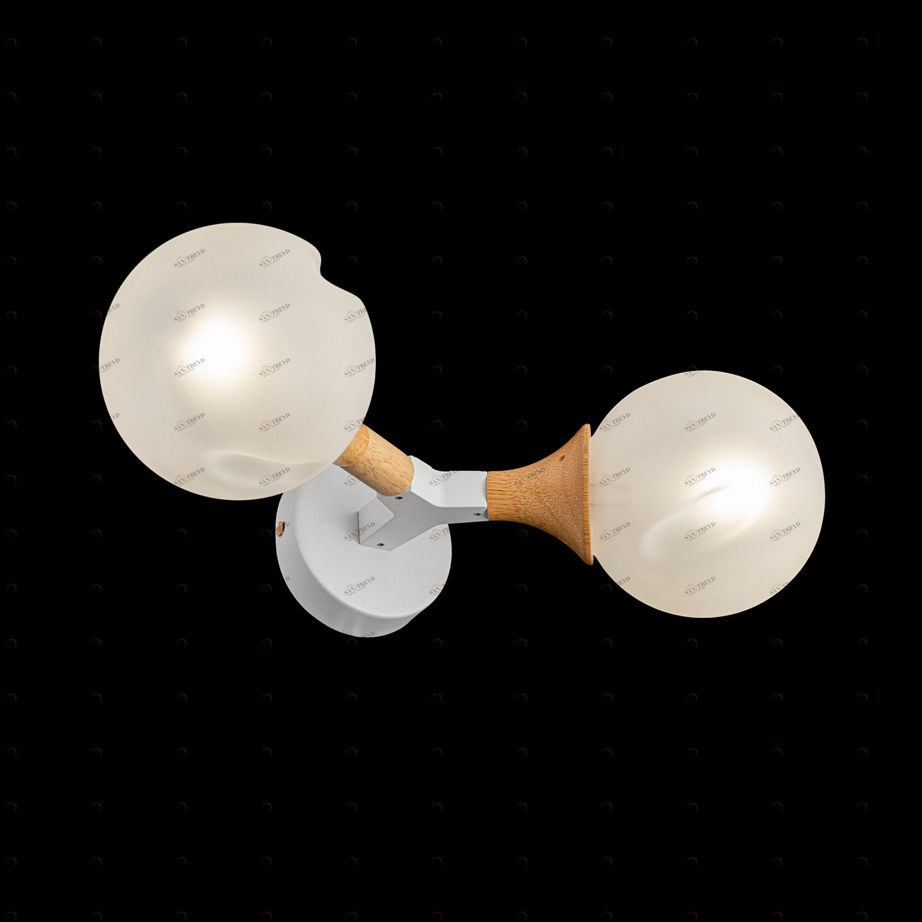 Бра настенное белое Amy FR5105WL-02W FREYA MODERN 00-3957437 Белый