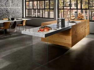 Lago Кухня с островом 36e8