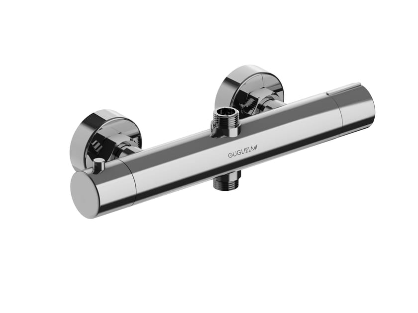 Термостатический смеситель для душа с 2 отверстиями GUGLIELMI RUBINETTERIE DT40460 ARCH-00141163