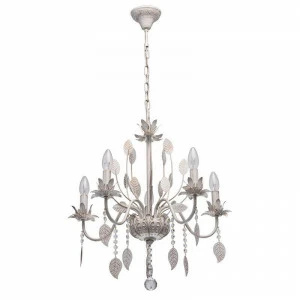 Подвесная люстра De Markt City Роса 5 422012005 бежевая DE MARKT РОСА 187020 Бежевый