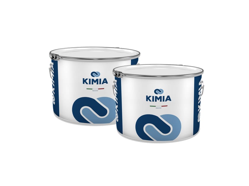 Тиксотропная двухкомпонентная эпоксидная смола для склеивания металлических элементов Kimia Kimitech ARCH-00106405