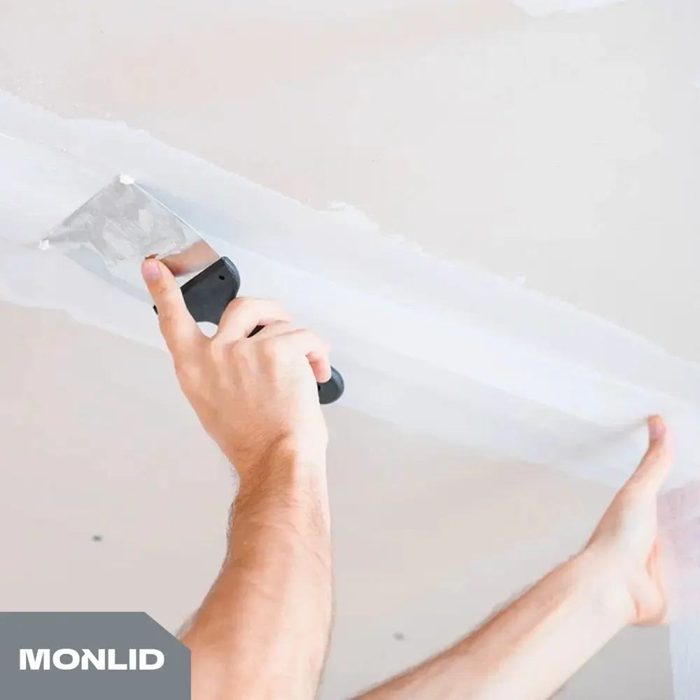 Шпатлевка для швов акриловая MONLID 1.5 кг Шпатлевка для стыков ГКЛ 1,5 кг STLM-2103637 - Вид №2