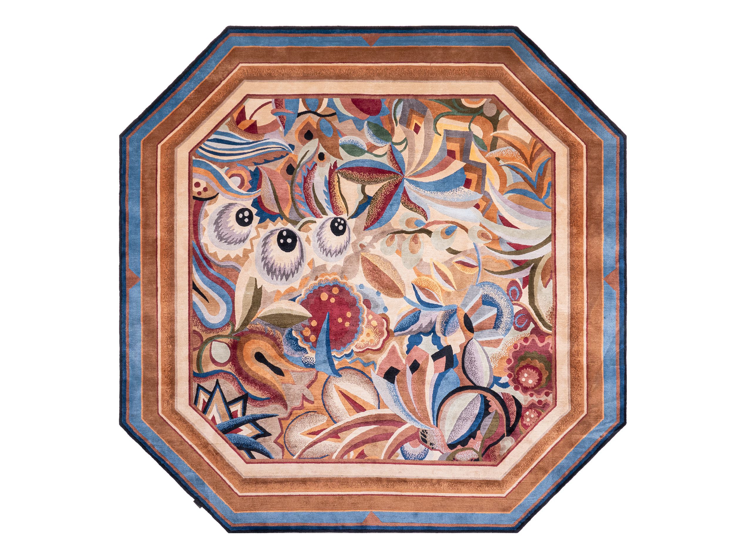 Шелковый ковер ручной работы Tapis Rouge Archive ARCH-00110108