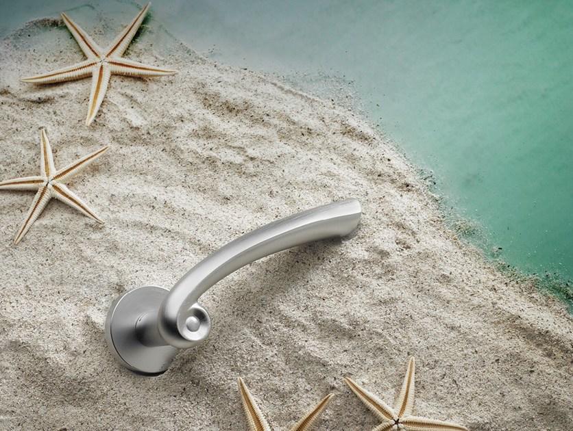 LINEA CALI' Ручка из латуни с накладкой Nau sun-id-1493290 - Вид №1