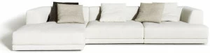 DE PADOVA Секционный модульный диван из ткани