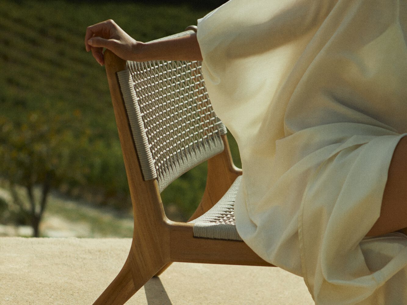 ТИК и веревочный садовый стул Ethnicraft Джек ARCH-00005038 - Вид №8