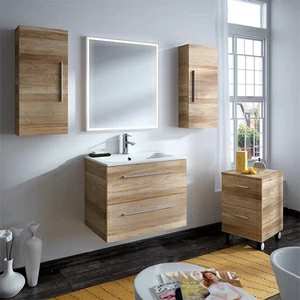 КОМПЛЕКТ МЕБЕЛИ FUSSION CHROME 70 СМ NATURAL