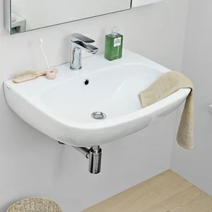 TEL001 Подвесная раковина настенная овальная ArtCeram  белая