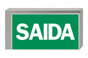 DST-838 Lisu pennant Daisalux Светильники аварийные Серебристо-Серый