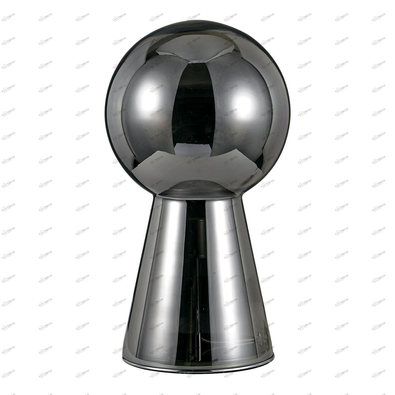 Настольная лампа Ideal Lux Birillo TL1 Big Fume IDEAL LUX ИНТЕРЬЕРНЫЕ 080716 Серый 