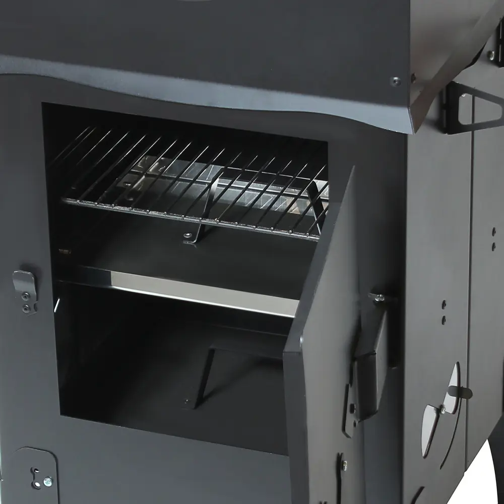 Коптильня угольная двухуровневая Викинг Santreyd STLM-2157368 - Вид №2