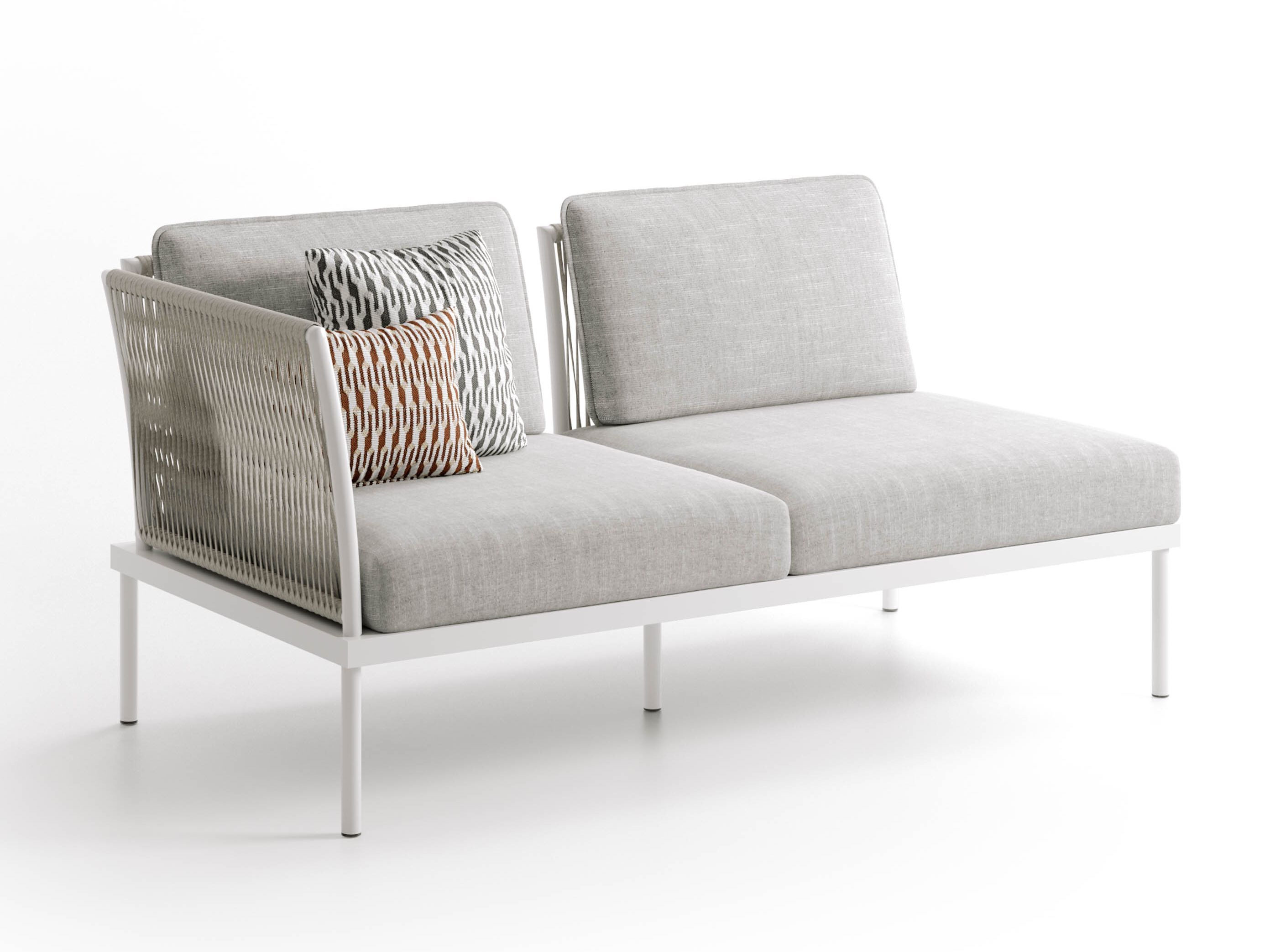 2-местный тканевый садовый диван Atmosphera ARCH-00095610 - Вид №9