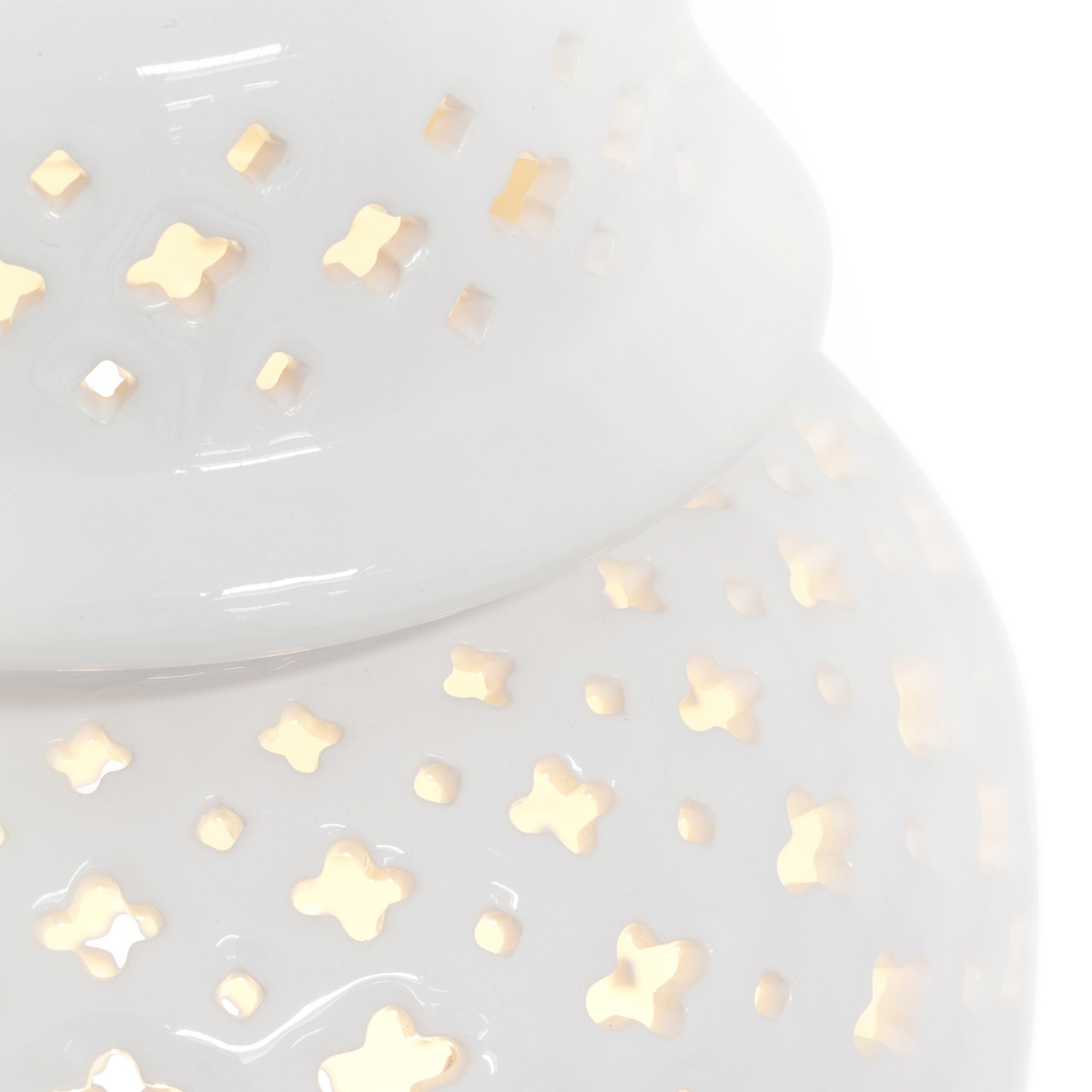 500137,1 ABHIKA СВЕТИЛЬНИК MING CROSS WHITE 500137.1 - Вид №3