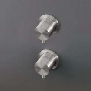 термостатический набор смеситель для душа с Acqua остановки системы и 2/3 ходовой переключающий  MIL66 CEADESIGN