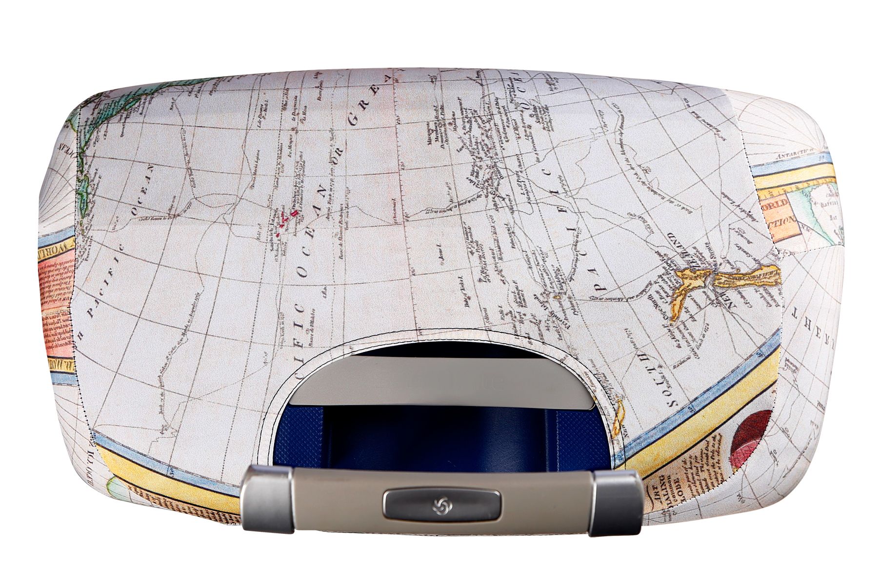 SP240 Atlas-M/L Чехол для чемодана средний Routemark SP240  - Вид №6