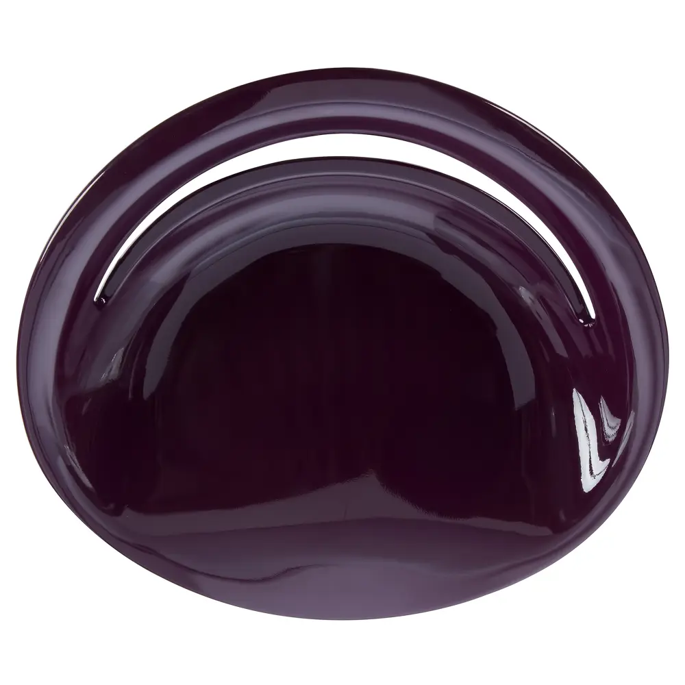 Сиденье для барного стула круглое, цвет баклажан DELINIA STLM-2200486 - Вид №1