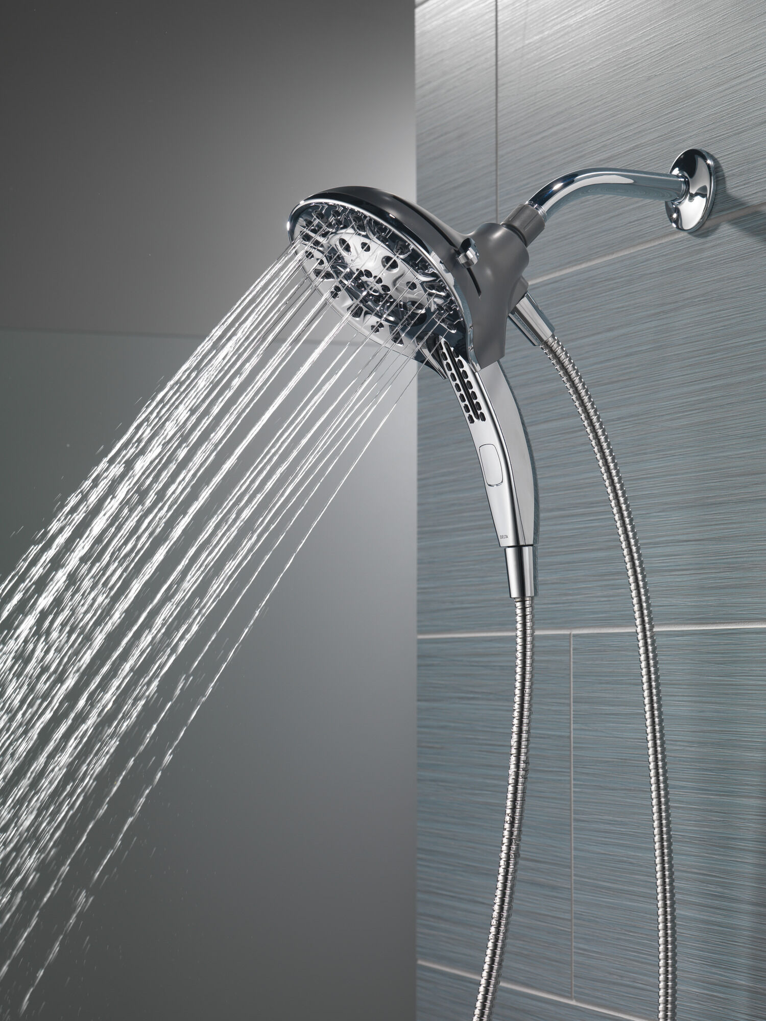 Душевая лейка Palm® с 5 струями Delta Faucet 75505WH - Вид №18