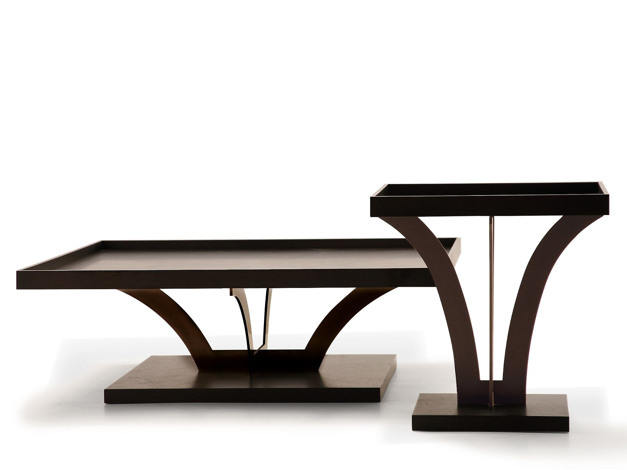 Деревянный журнальный столик с подносом OPERA CONTEMPORARY RUSLAN ARCH-00017820 - Вид №1