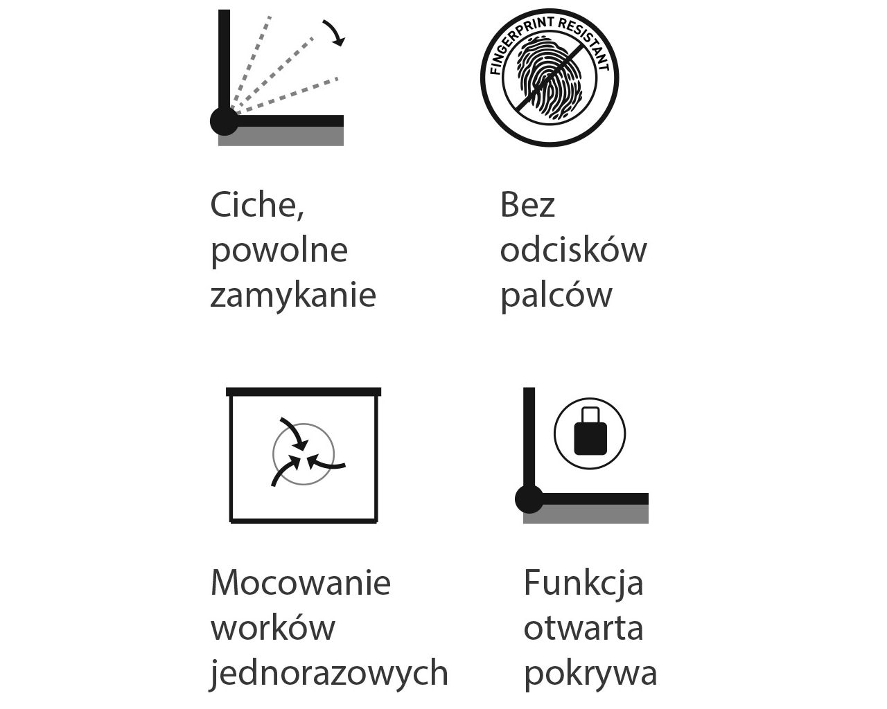 KIM424 Прямоугольный бак CUBE, объем 40 л, матовая сталь Merida  - Вид №2
