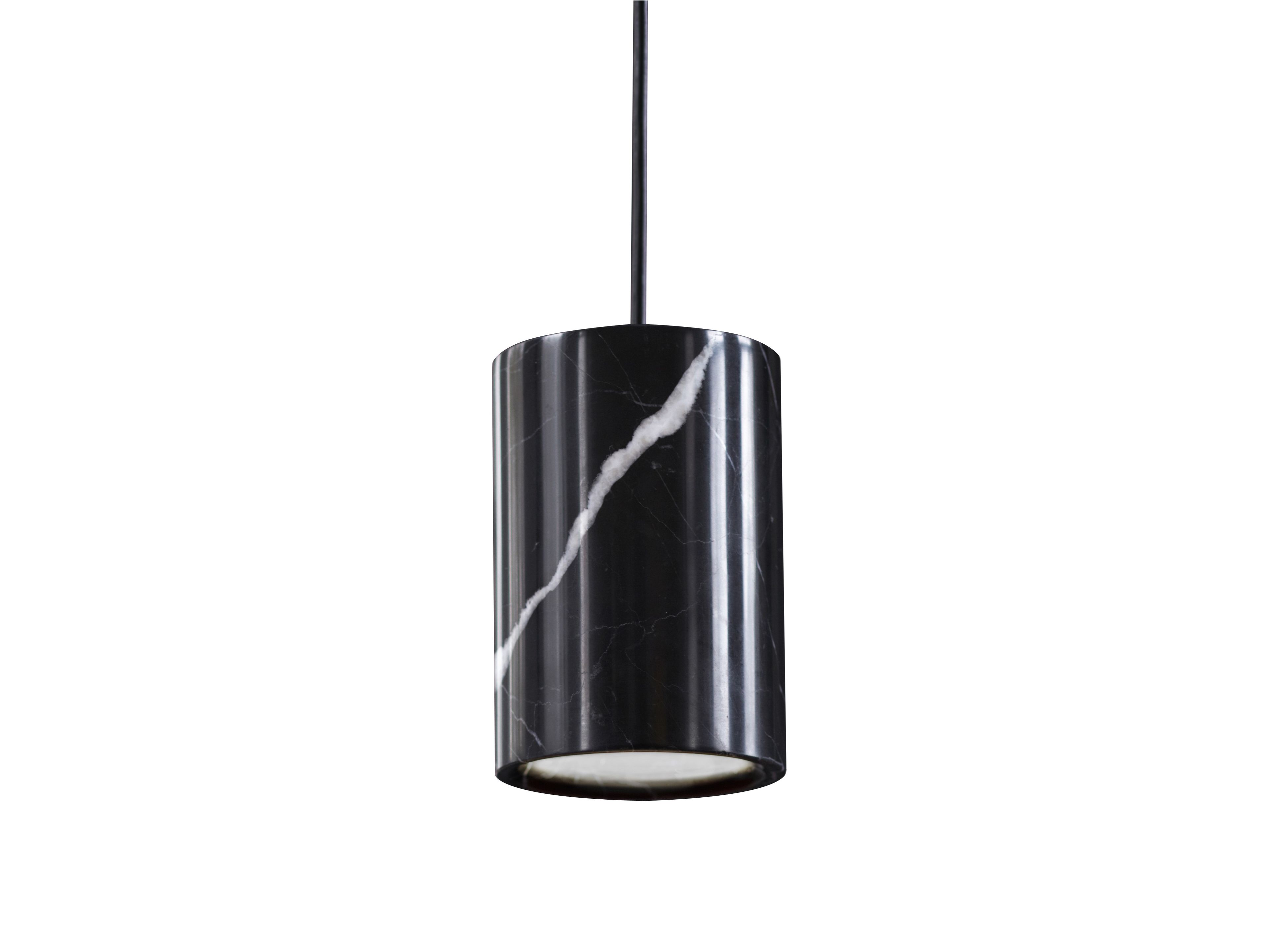 Marquina черный мрамор затемнения светодиодный подвесной светильник Case SOLID ARCH-00151724