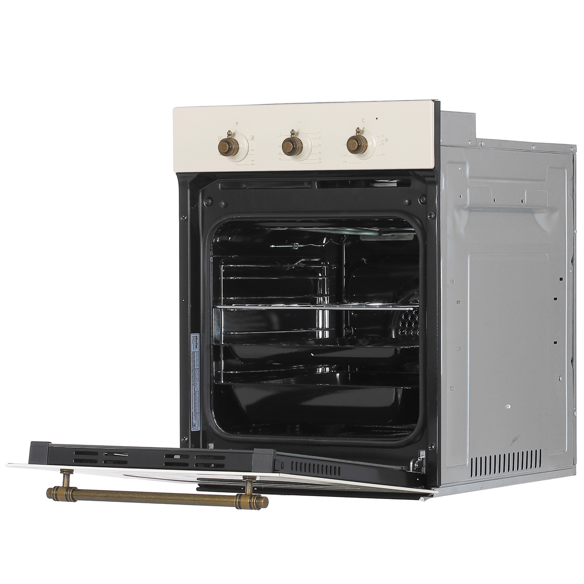 1197553 Электрический духовой шкаф Simfer B4EO16017 бежевый STDN-0126798 - Вид №4