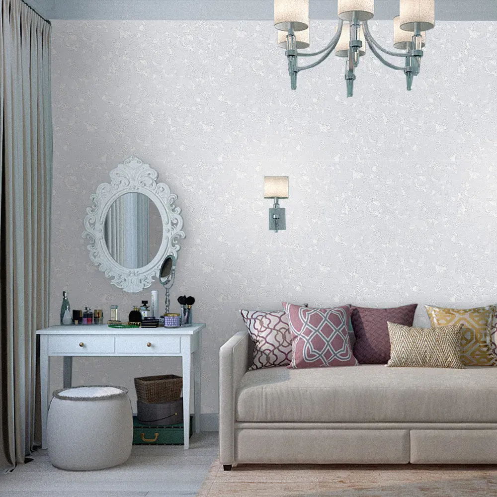 Обои флизелиновые Impuls светло-серый фон 1.06x10 м 168518-19 SOLO Impulse STLM-2169156 - Вид №2